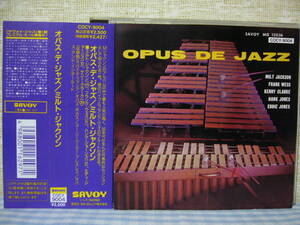 【CD】MILT JACKSON / OPUS DE JAZZ　ミルト・ジャクソン　Frank Wess Hank Jones Eddie Jones Kenny Clarke