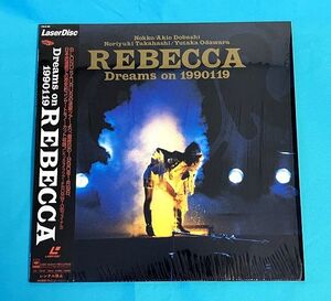 LD REBECCA レベッカ Dreams on 1990119 CSLM189 