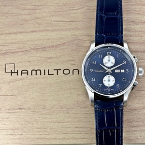 ハミルトン 腕時計 手表 メンズ 自動巻き hamilton ジャズマスター ブルー プレゼント 誕生日プレゼント