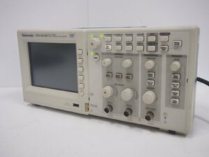 ☆【1K0426-51】 Tektronix テクトロニクス デジタルオシロスコープ TDS 1012B 100V 100MHz 1 GS/s 現状品