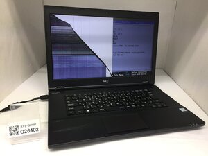 ジャンク/ NEC PC-VKT16XZG2 Intel Core i5-8250U メモリ8.19GB ストレージ無し 【G26402】