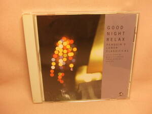 CD★送料100円★GOOD NIGHT RELAX PENGUIN