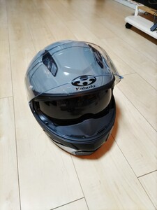 OGK バイク用システムヘルメット Lサイズ ヘルメット OGK ジェットヘルメット