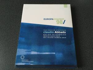 ★☆【Blu-ray】ヨーロッパ・コンサート1998 from ヴァーサ号博物館 アバド&ベルリン・フィル☆★