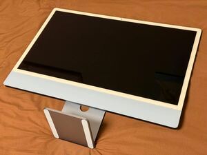 Apple iMac M3 ブルー MQRC3J/A 美品です