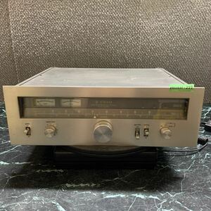 MYM11-379 激安 TRIO KT-7500 STEREO TUNER 通電未確認 中古現状品 ※3回再出品で処分