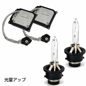 HIDキット 純正HIDパワーアップキット 55W バラスト D4S→D2 変換 35W→55W化 ピンク ムーブ L175S 185S H18.10～H22.11