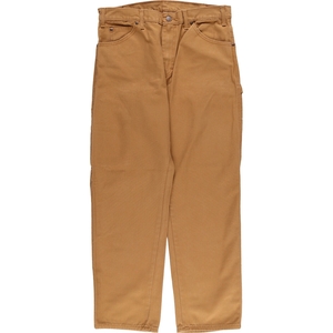 古着 ディッキーズ Dickies ダックペインターパンツ メンズw34相当 /eaa485936