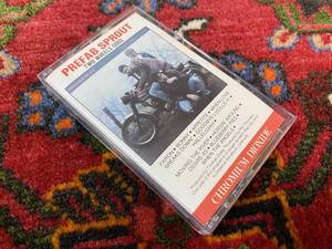 ★中古のPREFAB SPROUT・TWO WHEELS GOOD・アナログ・カセットテープ・カナダ盤 (PREFAB SPROUT / STEVE McQUEENのカナダ盤)・