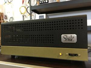 ○【通電・動作確認済】Chriskit クリスキット P-35Ⅱ SOLIDSTATE STEREO AMPLIFIER ステレオアンプ オーディオ機器(NF241119)303-476