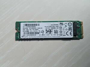 SK hynix SSD128GB【動作確認済み】2434