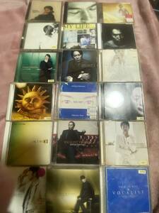 徳永英明 ALL TIME BEST 3CD+カバーベスト+カバーアルバム+バラード盤+セルフカバーベストアルバム+ベスト+アルバム+シングル 計18枚