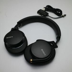 超美品 MDR-1AM2 MDR-1 ブラック ヘッドホン SONY あすつく 土日祝発送OK