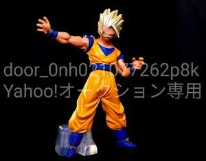 DRAGONBALLZ FIGURE 鳥山明 ドラゴンボールZ HG 超サイヤ人孫悟飯 フィギュア