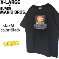 ☆美品☆ X-LARGE × SUPER MARIO BROS. Tシャツ M