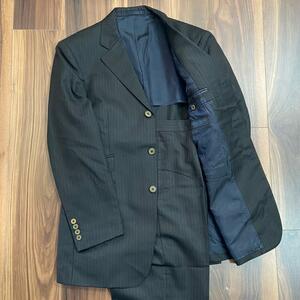 GIEVES＆HAWKES ギーブスアンドホークス 40R スーツ◆　375