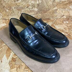 良品COLE HAAN/コールハーン ナイキ エア レザー 革靴 ビジネスシューズ サイズ/27cmUS9黒/ブラック ソール