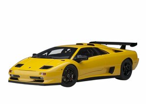 AUTO art 79147 1/18 ランボルギーニ ディアブロ SV-R （SUPERFLY YELLOW／イエロー）