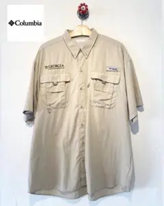 【美品】90s PFG フィッシングシャツ XLsize ビッグシルエット