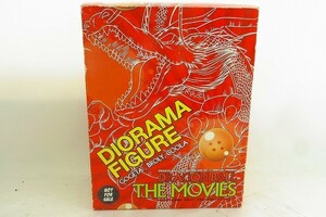 V817-N41-671 ドラゴンボール THE MOVIES ジオラマ フィギュア 単巻 全巻購入特典 現状品②
