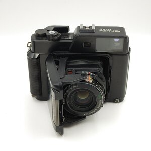 富士フィルム フジカ FUJICA 6×4.5 EBC FUJINON S 75mm 1:3.4 中判フィルムカメラ