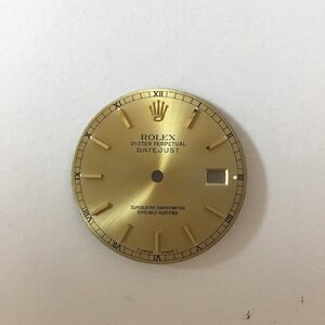 ROLEX ロレックス DATE-JUST デイトジャスト 16013 16233等用 キャリバー3035 3135 シャンパン文字盤 針3本 純正 メンズ