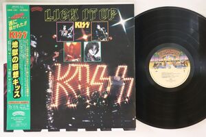 LP Kiss 地獄の回想 Lick It Up 28S181 CASABLANCA /00260