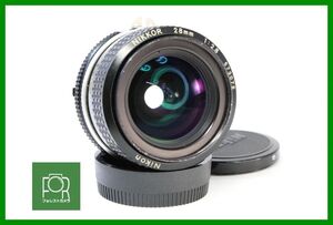 【同梱歓迎】実用■NIKON Ai NIKKOR 28mm f2.8(No 573078)■CCC580