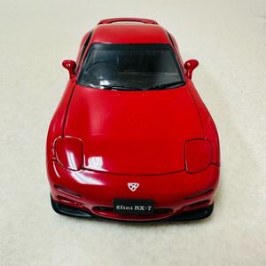 国産名車【MAZDAアンフィニRX-7・FD3S】1/24カスタムミニカー観賞用 色