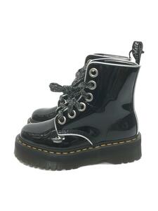 Dr.Martens◆レースアップブーツ/UK6/BLK/aw006