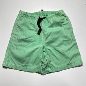 【M】GRAMICCI Climbing Shorts Kelly Green グラミチ クライミングショーツ ショートパンツ 半ズボン ケリーグリーン Y547