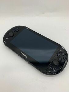 PlayStation Vita PSVITA SONY ソニー ブラック PCH-2000 ゲーム 本体