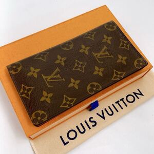 H1817【極美品に近い】LOUIS VUITTON ルイヴィトン モノグラム ポルトバルールガルトクレディ 長財布 札入れ 財布