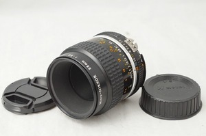 ★極上美品★Nikon Ai-S Micro NIKKOR 55mm F2.8 55/1:2 ニコン AIS マイクロニッコール マクロレンズ MFレンズ/#2997