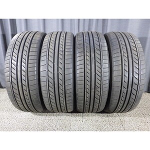 グッドイヤー　EAGLE LS EXE　225/60R16　4本SET◎2019年製8~9分山オンロード◎中古　特筆すべき損傷なし◎旭川手渡可