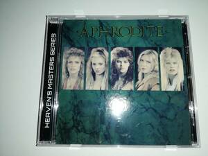 【北欧メロハー名盤】APHRODITE / ST（1986） ガールズバンドですが、音は220VOLTの4THアルバム系のメロハー名盤　試聴サンプルあり