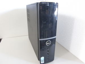 DELL　VOSTRO　220s　Windows Vista CPU:Celeron 2.20GHz RAM:1GB HDD:80GB DVD-ROM Office2007 現状品 本体のみ