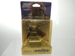 ゲーム周辺機器/未開封/amiiboアミーボ ガノンドロフ ゼルダの伝説 大乱闘スマッシュブラザーズ/任天堂/NVL-C-AABD【G025】