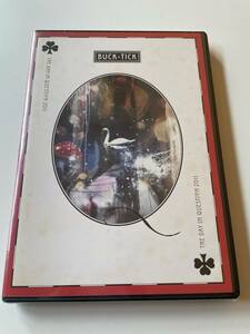  MR 匿名配送 DVD BUCK-TICK THE DAY IN QUESTION 2011 通常盤 4988008080483　櫻井敦司