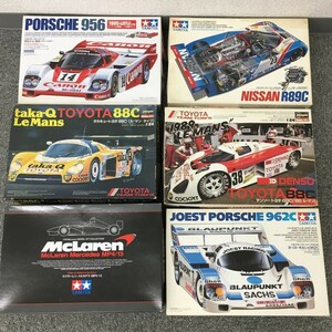 M327-H11-2575 プラモデルまとめ JOEST PORSCHE ポルシェ 962C DENSO TOYOTA デンソートヨタ 88C taka-Q TOYOTA 88C LeMans 他 玩具