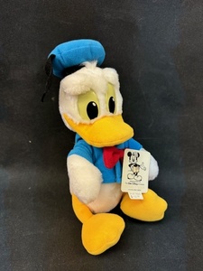 年代物/海外購入/ディズニーキャラクター/ドナルドダック/タグ付き/DONALD DUCK/当時＄12.00/ヴィンテージ