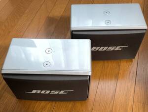 BOSE　スピーカー　MODEL 200　シルバー/ペア　ユニット良好/ボディ小傷あり　　　S318