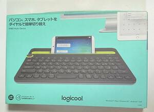 Logicool　K480　キーボード　ワイヤレスキーボード bluetooth　ロジクール