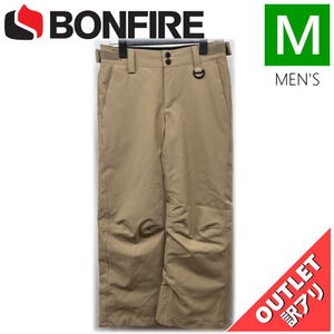 【OUTLET】 ジュニア[Mサイズ]BONFIRE TACTICAL PNT カラー:DESERT Mサイズ 子供用 スノーボード スキー パンツ PANT アウトレット