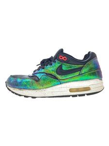 NIKE◆AIR MAX 1 SUP QS/エアマックスサプリーム/ブラック/669639-700/25.5cm/BLK