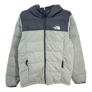 THE NORTH FACE ノースフェイス ダウンジャケット アウトドア グレー (メンズ S) 中古 古着 R1358