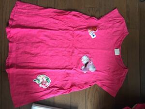 ZARA GIRL キッズピンクTシャツ160