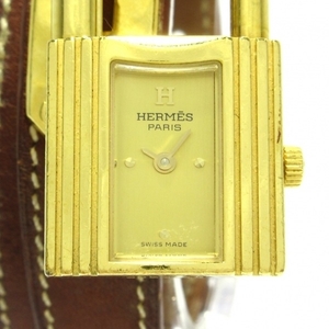 HERMES(エルメス) 腕時計 ケリーウォッチ レディース ゴールド