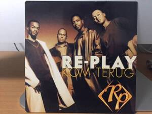 KOM TERUG / RE-PLAY (CDS)　★ 爽やか / mid R&B ★