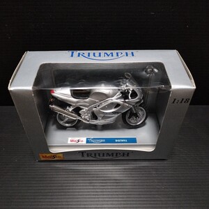 ● Maisto「1/18　トライアンフ　デイトナ　955i」ミニカー　Triumph DAYTONA　マイスト 